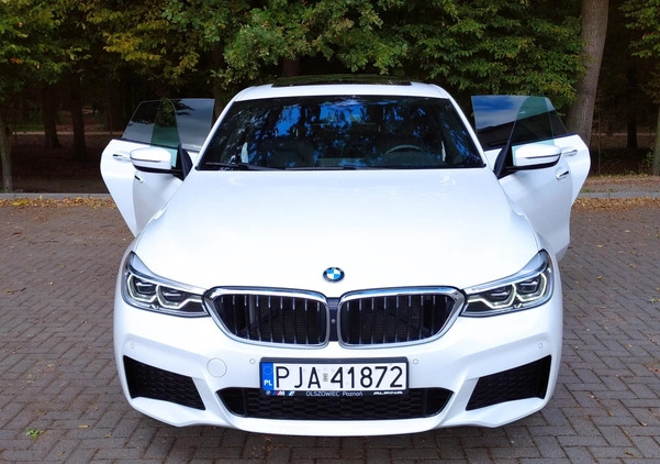 BMW 6GT cena 199900 przebieg: 76500, rok produkcji 2018 z Jarocin małe 379